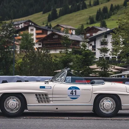 Hotel Berghaus Stuben Stuben am Arlberg