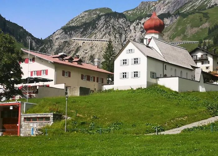 Berghaus Stuben am Arlberg